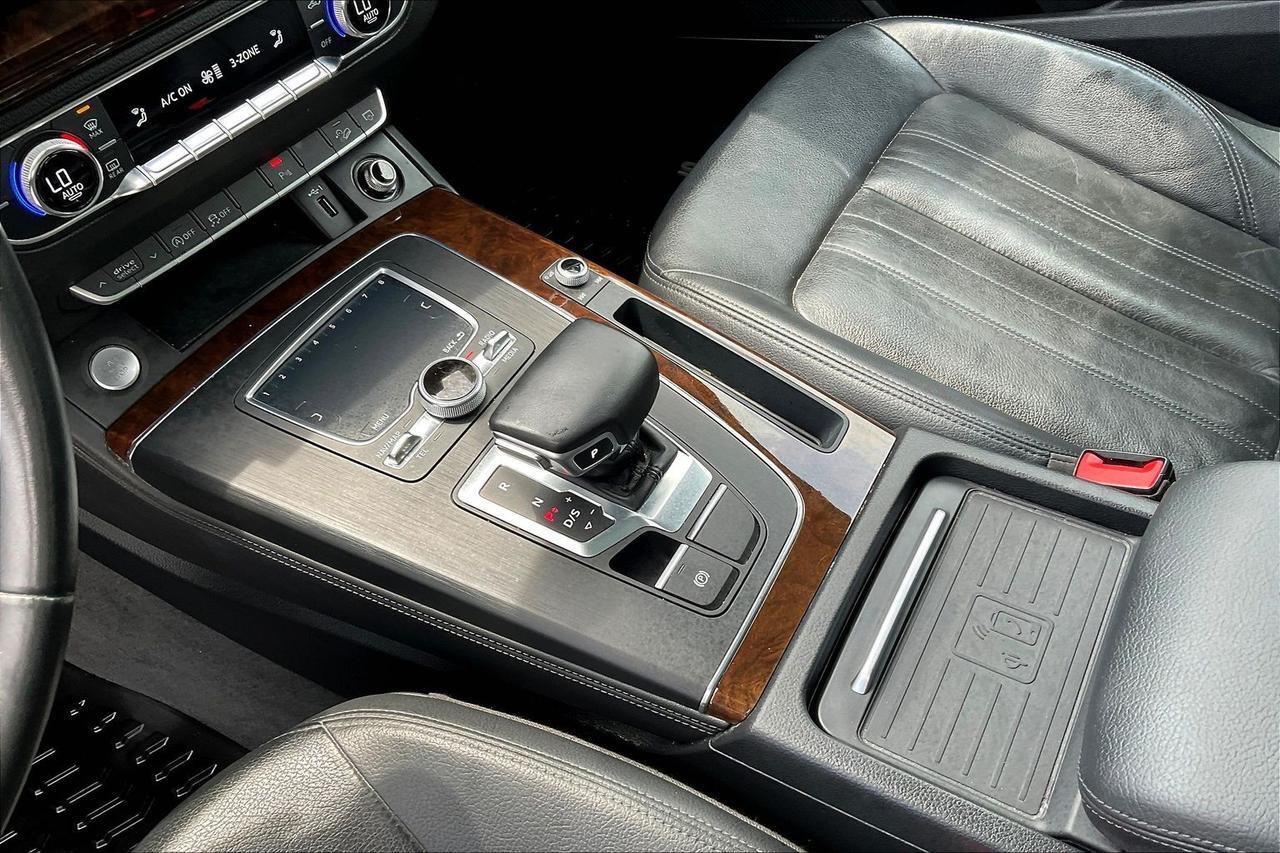 2019 AUDI Q5 PREMIUM PLUS GRAY at G Motors