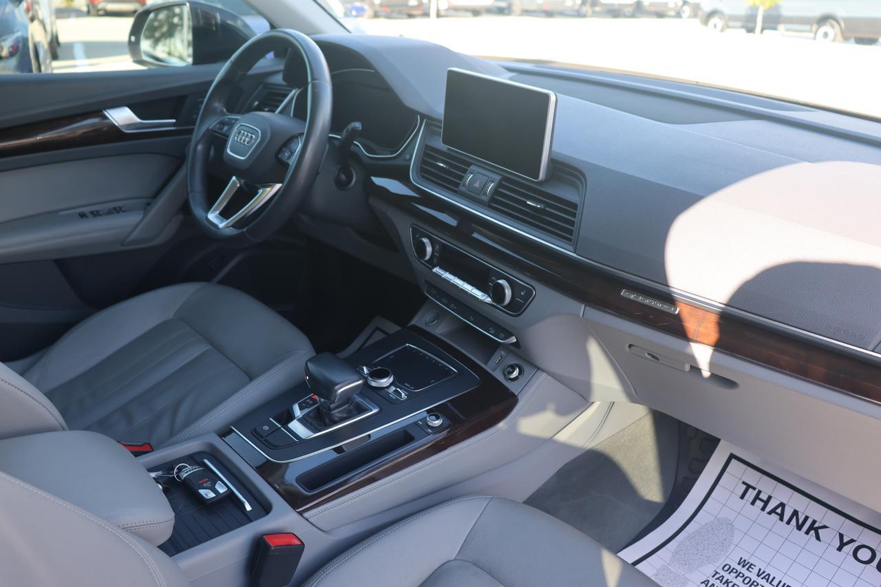 2019 AUDI Q5 PREMIUM PLUS Houston TX