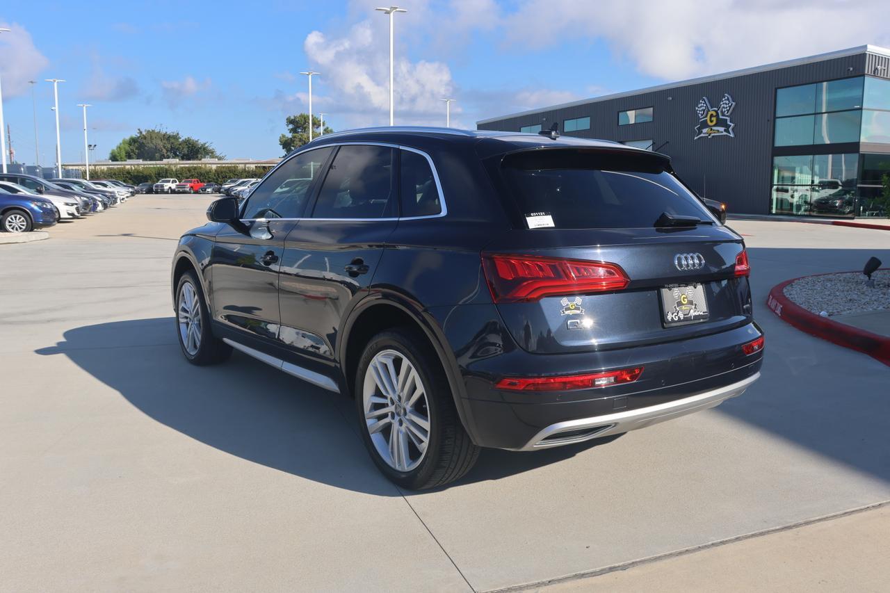 2019 AUDI Q5 PREMIUM PLUS Houston TX