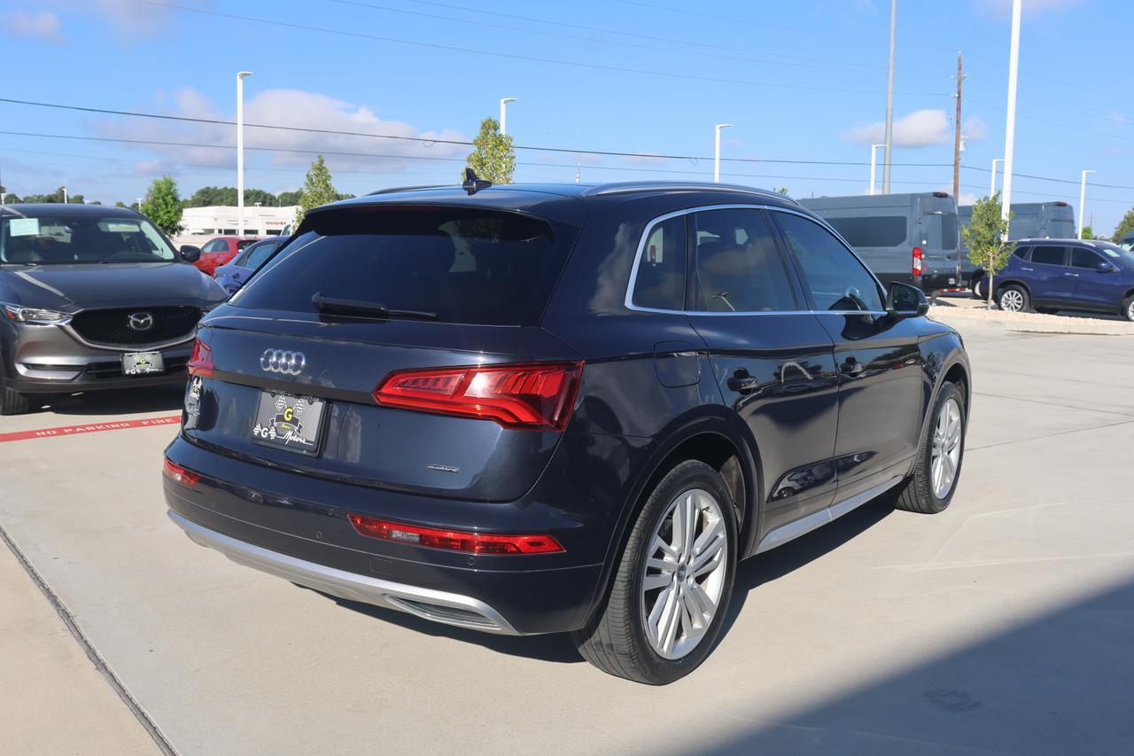 2019 AUDI Q5 PREMIUM PLUS Houston TX