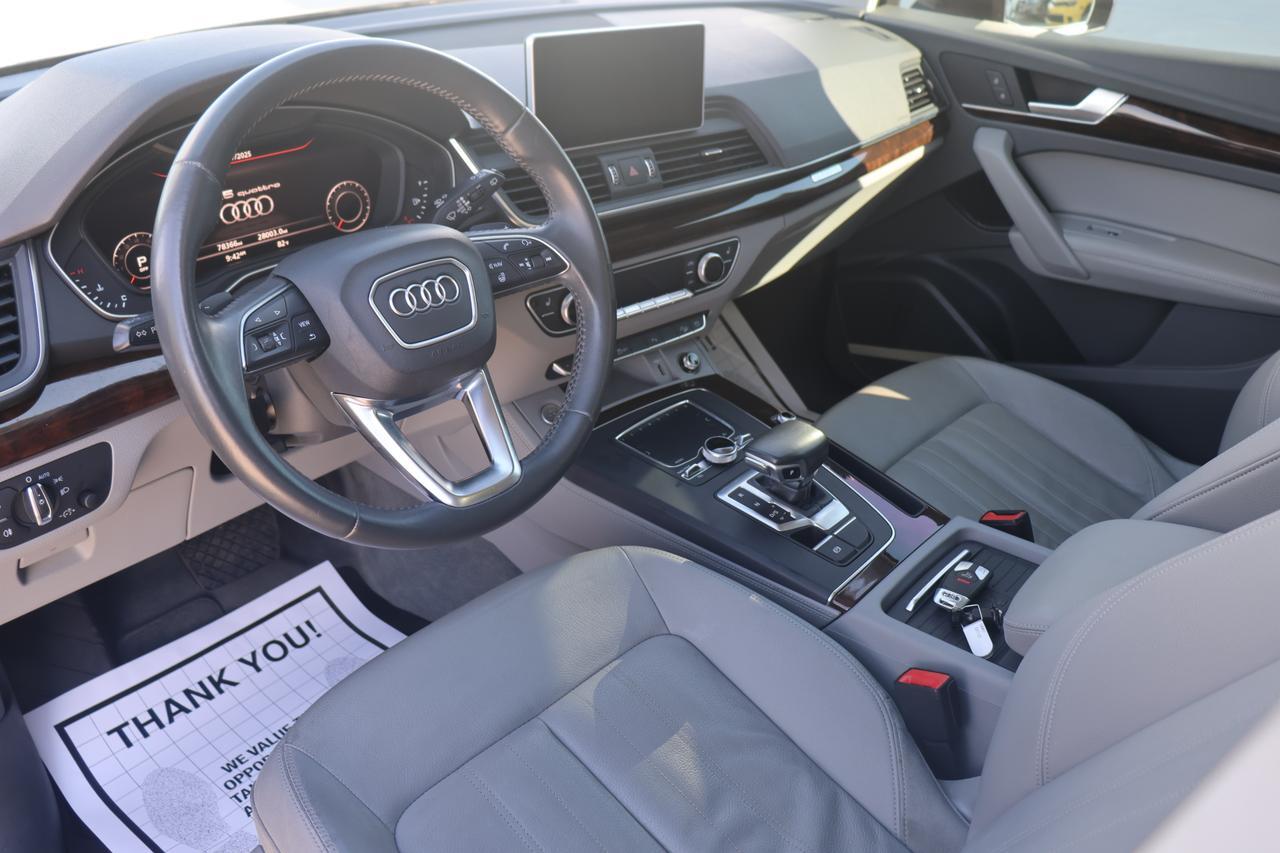 2019 AUDI Q5 PREMIUM PLUS Houston TX
