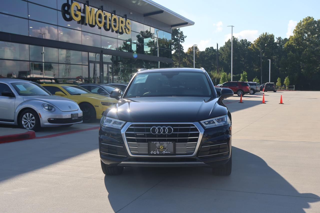 2019 AUDI Q5 PREMIUM PLUS Houston TX