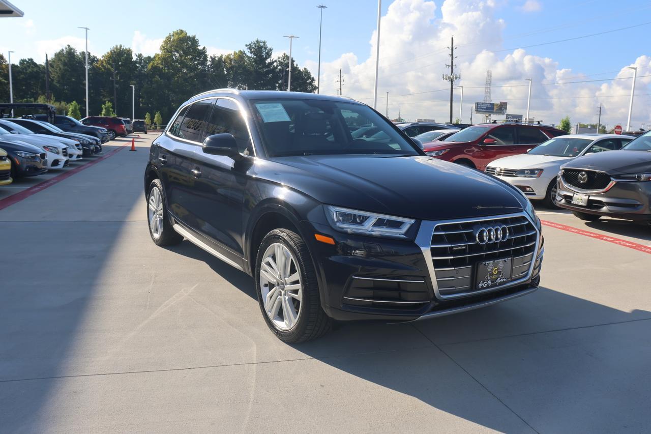 2019 AUDI Q5 PREMIUM PLUS Houston TX
