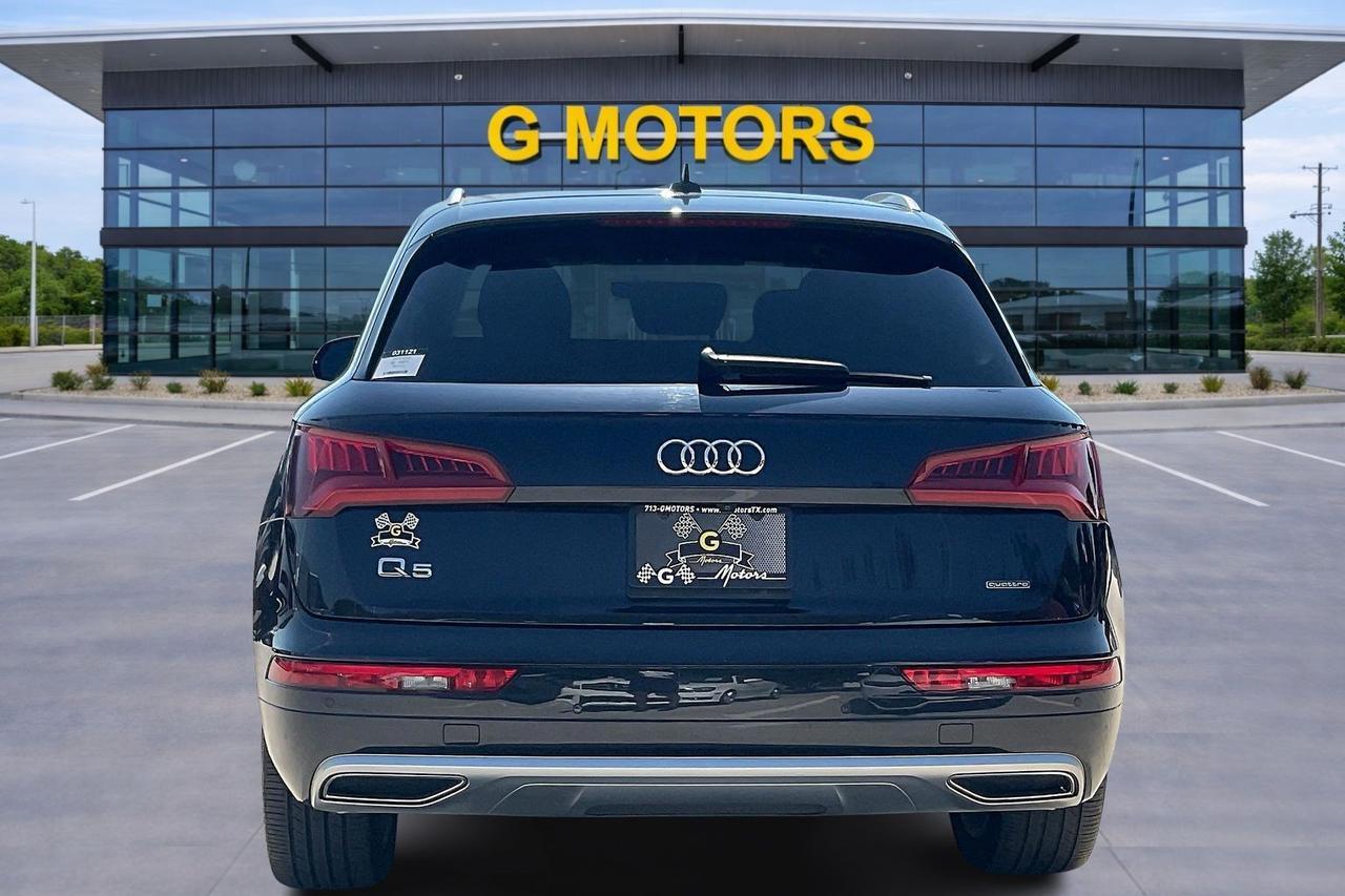 2019 AUDI Q5 PREMIUM PLUS Houston TX