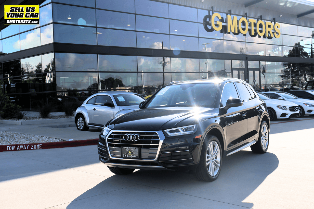 2019 AUDI Q5 PREMIUM PLUS Houston TX