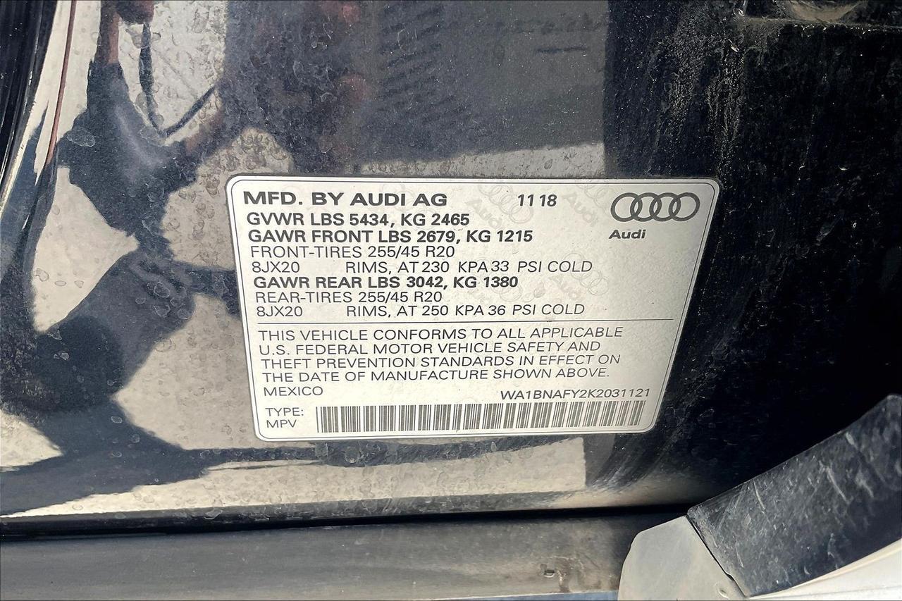 2019 AUDI Q5 PREMIUM PLUS Houston TX