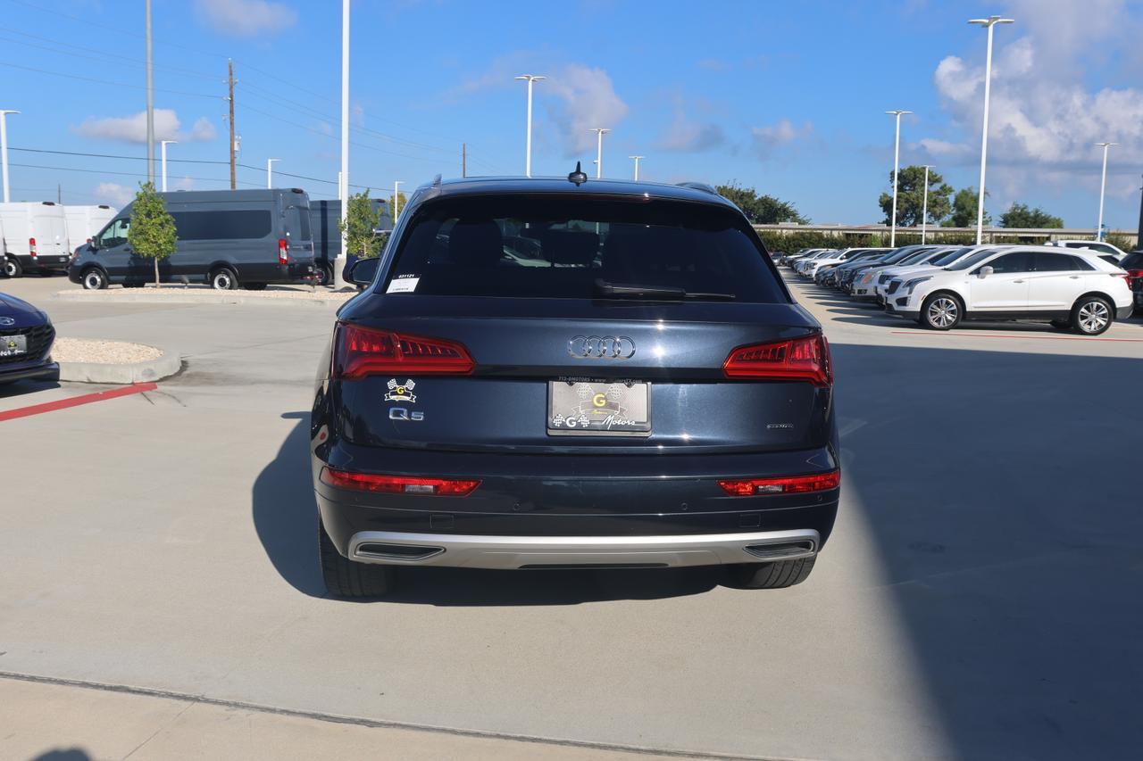 2019 AUDI Q5 PREMIUM PLUS Houston TX