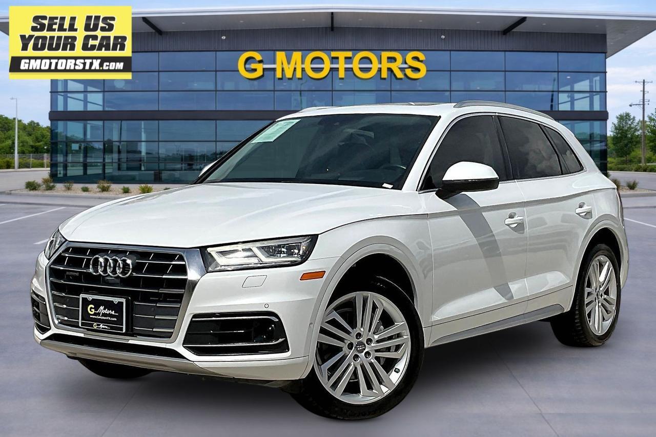 White 2019 Audi Q5 SUV / Crossover All-Wheel Drive 7-Speed Automatic