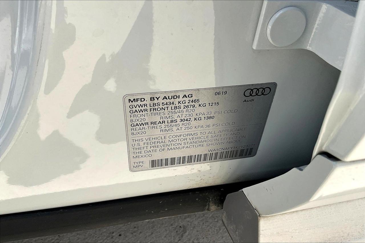 2019 AUDI Q5 PRESTIGE Houston TX
