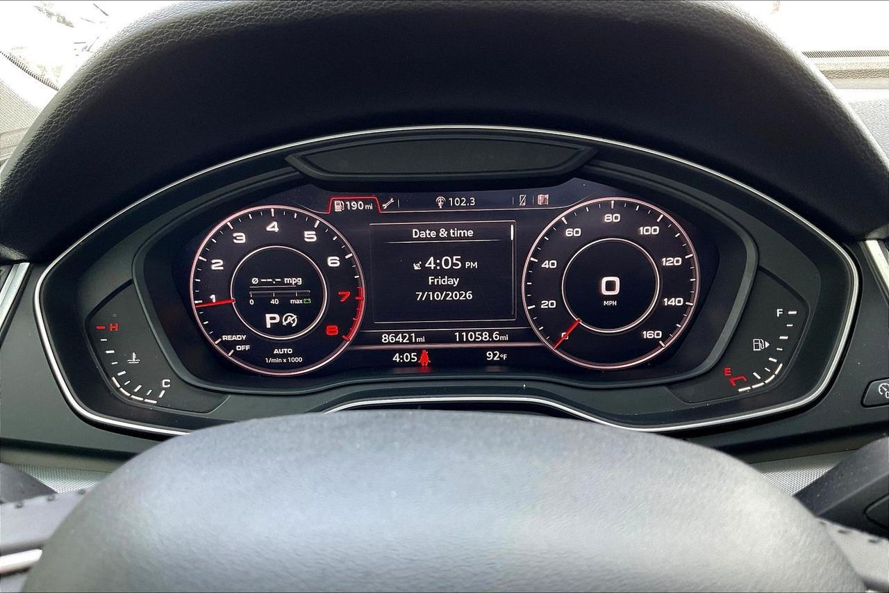 2019 AUDI Q5 PRESTIGE Houston TX