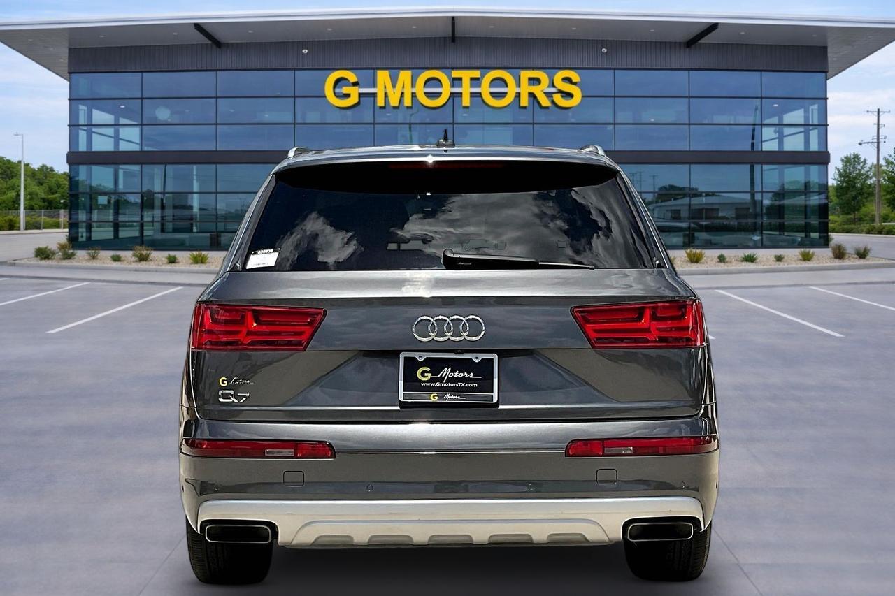 2019 AUDI Q7 PREMIUM PLUS Houston TX