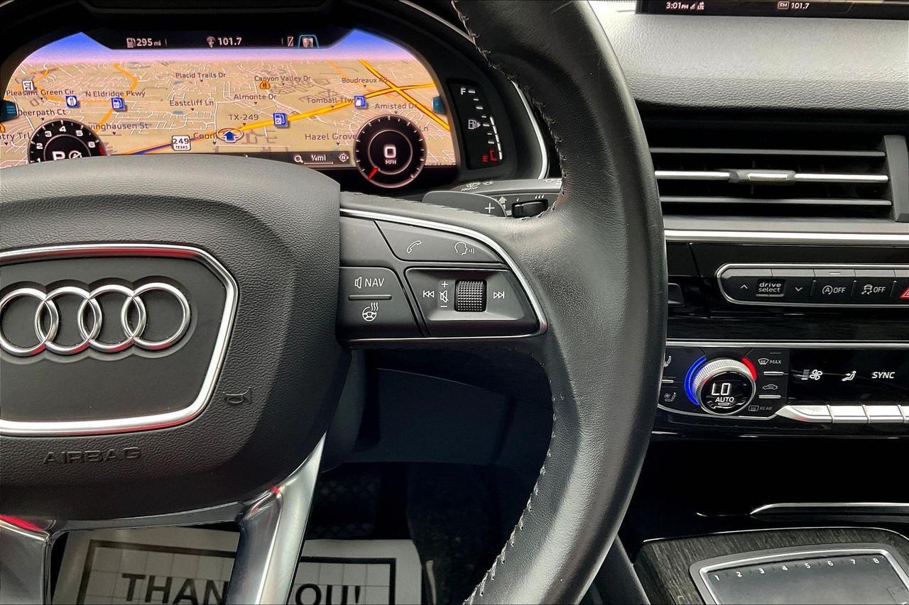 2019 AUDI Q7 PRESTIGE Houston TX