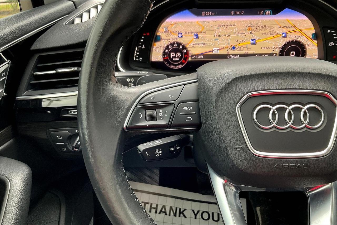 2019 AUDI Q7 PRESTIGE Houston TX