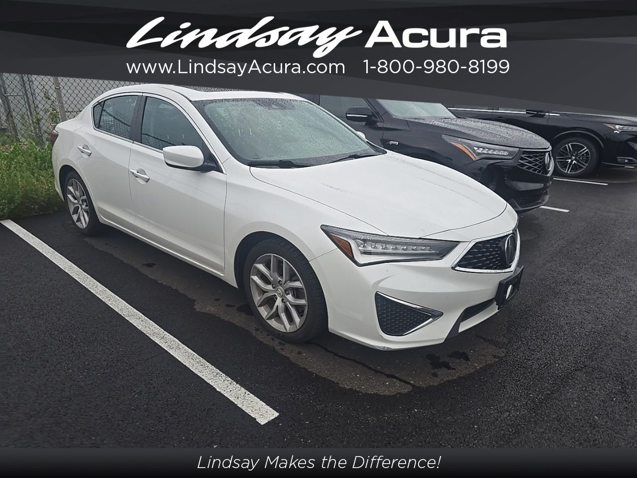 2019 Acura ILX Base