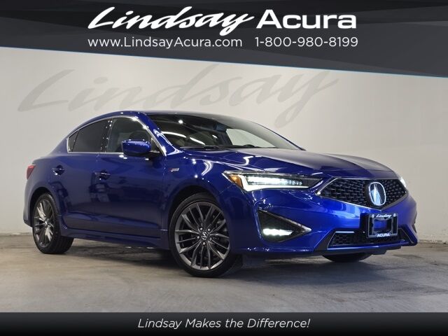 2019 Acura ILX Premium and A-SPEC Packages Columbus OH