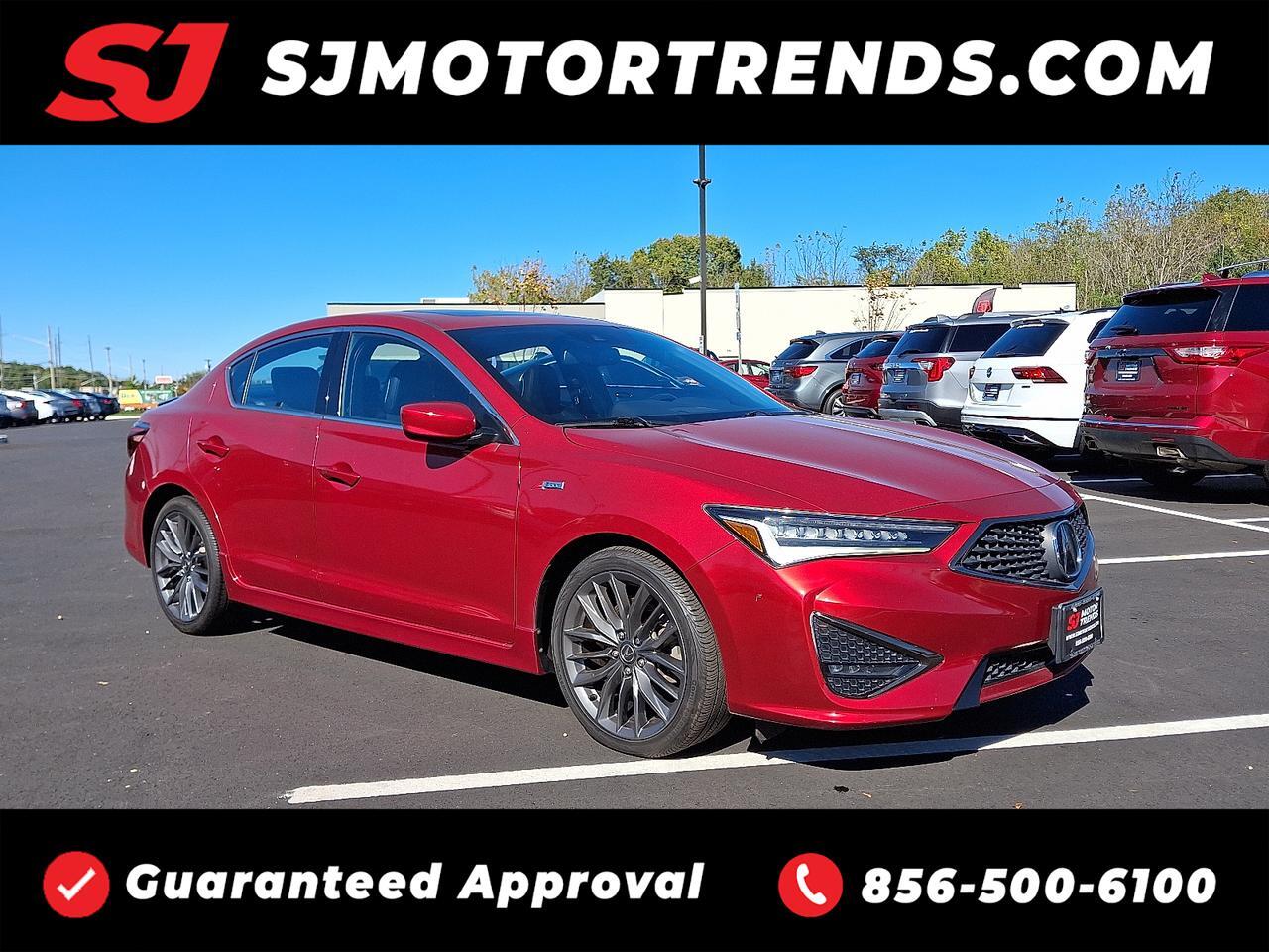 2019 Acura ILX Premium & A-SPEC Packages