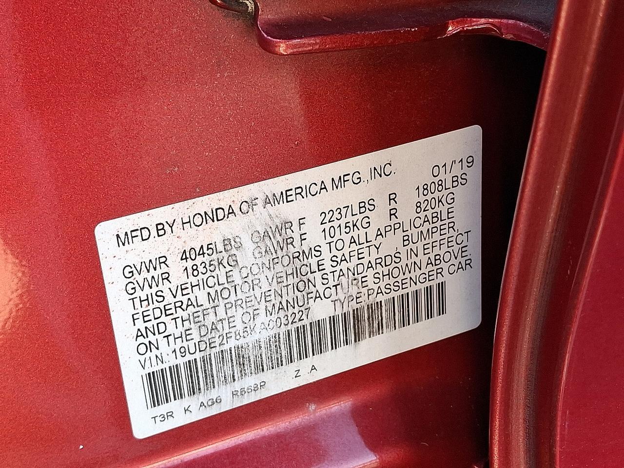 2019 Acura ILX Premium & A-SPEC Packages Vineland NJ