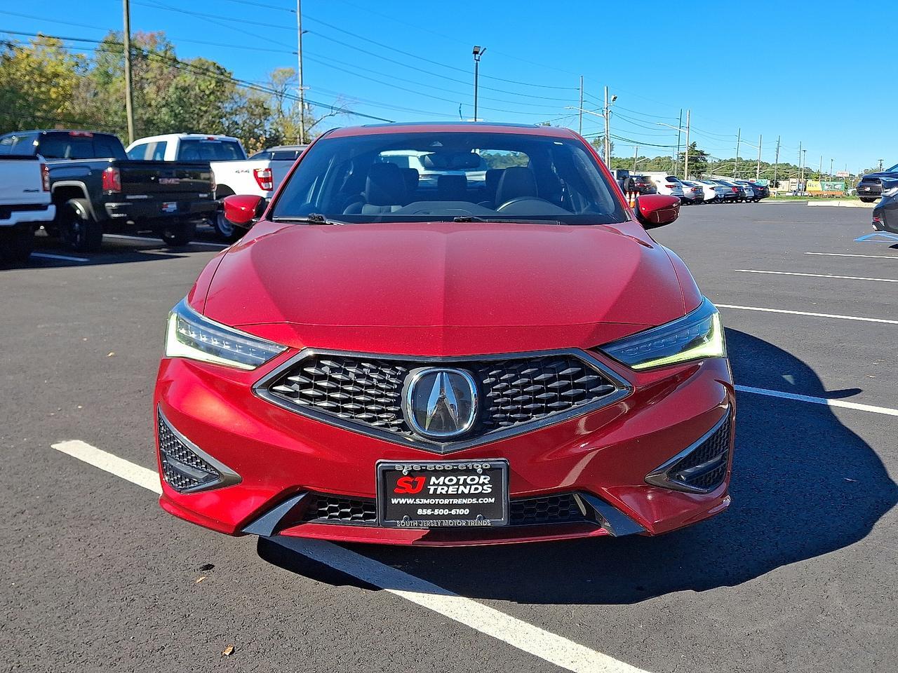 2019 Acura ILX Premium & A-SPEC Packages