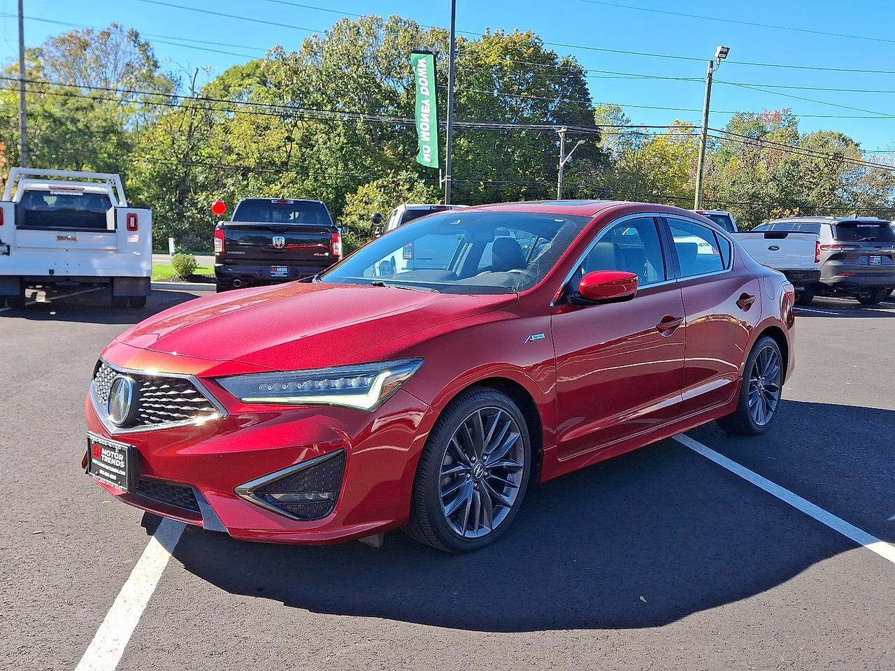 2019 Acura ILX Premium & A-SPEC Packages