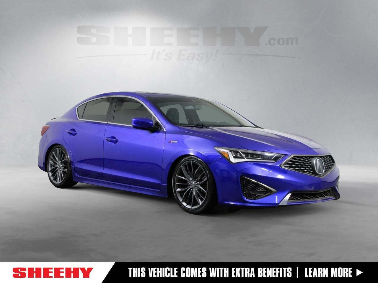 2019 Acura ILX Premium and A-SPEC Packages