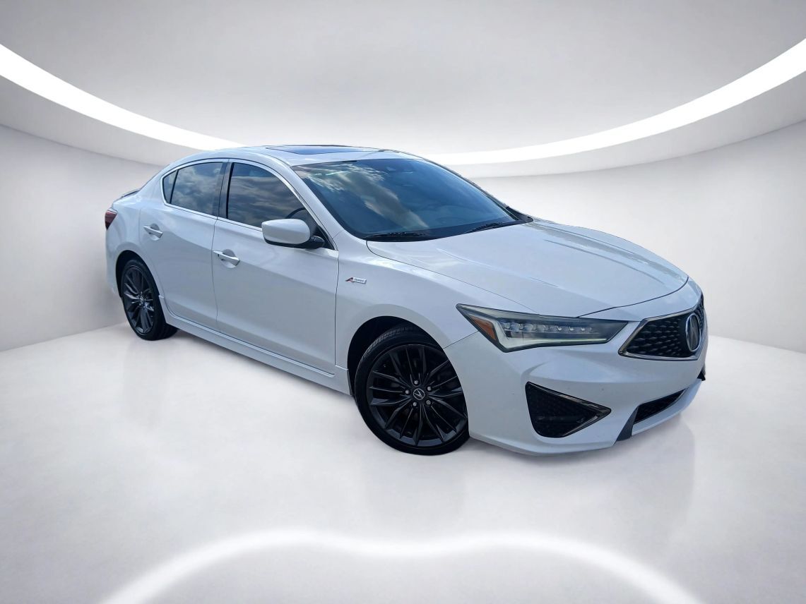 2019 Acura ILX Premium & A-SPEC Pkgs Sedan 4D