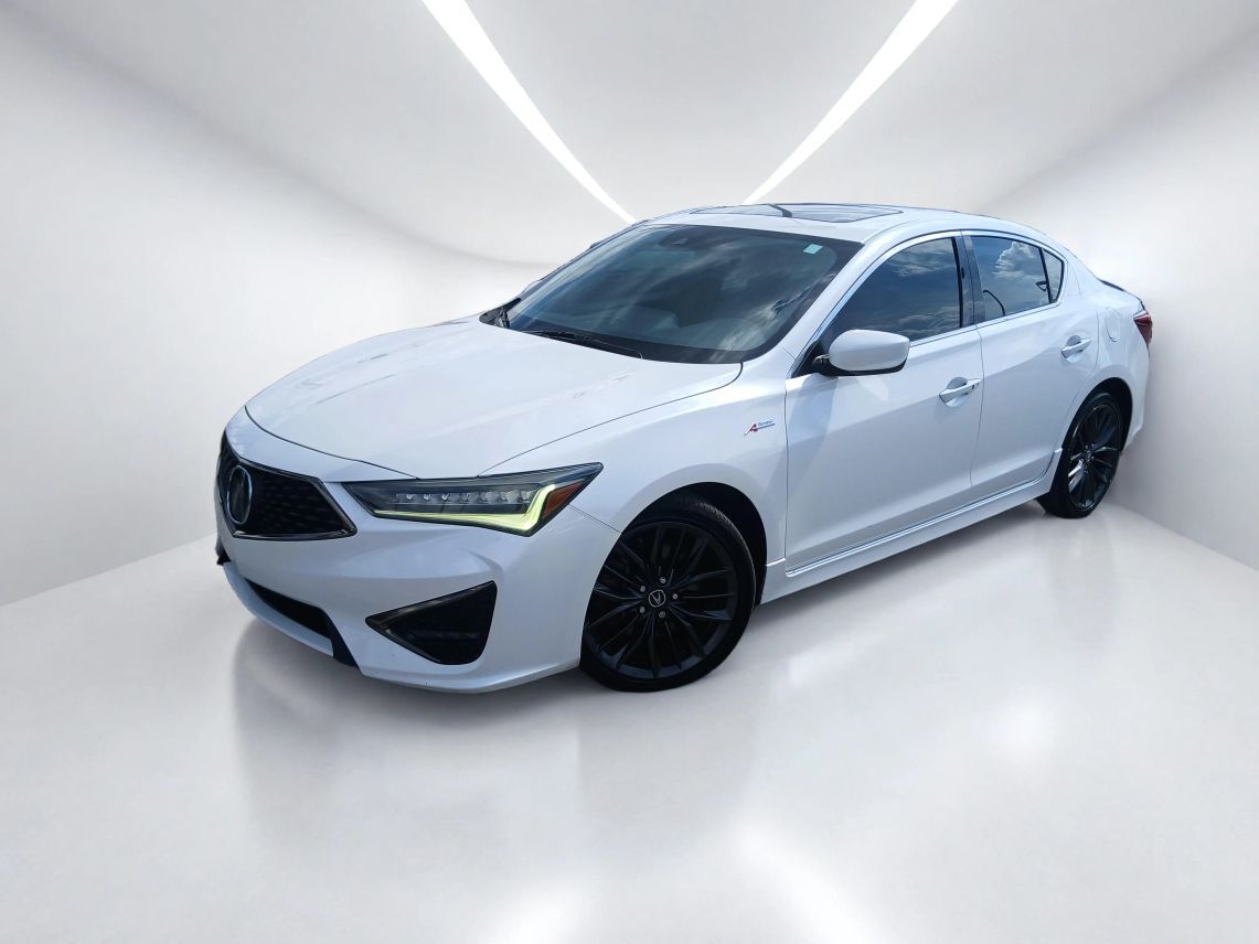 2019 Acura ILX Premium & A-SPEC Pkgs Sedan 4D
