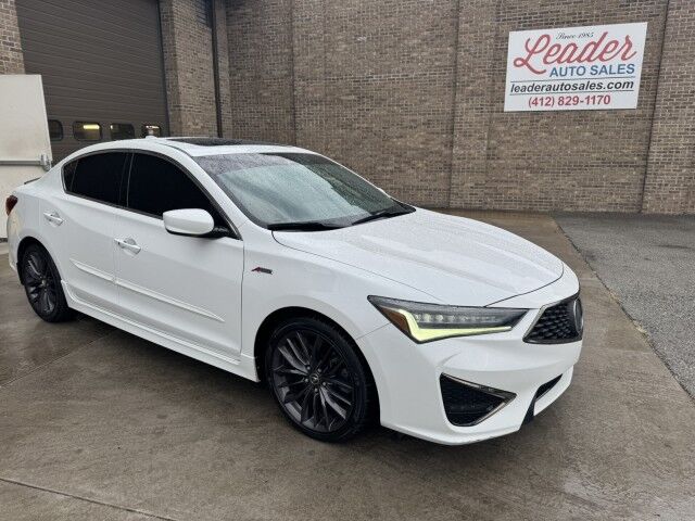 2019 Acura ILX w/Premium/A-Spec Pkg