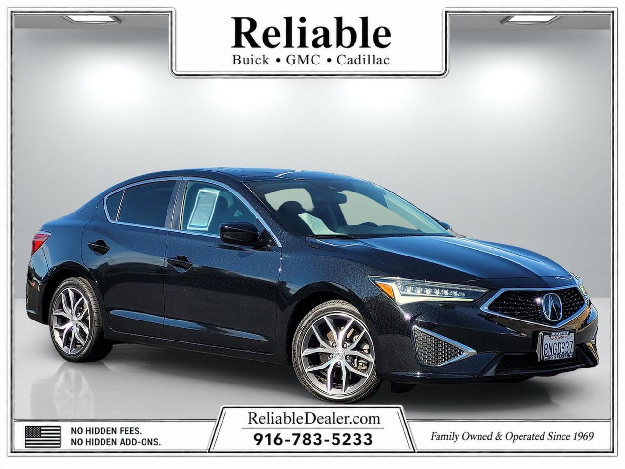 2019 Acura ILX w/Premium Pkg
