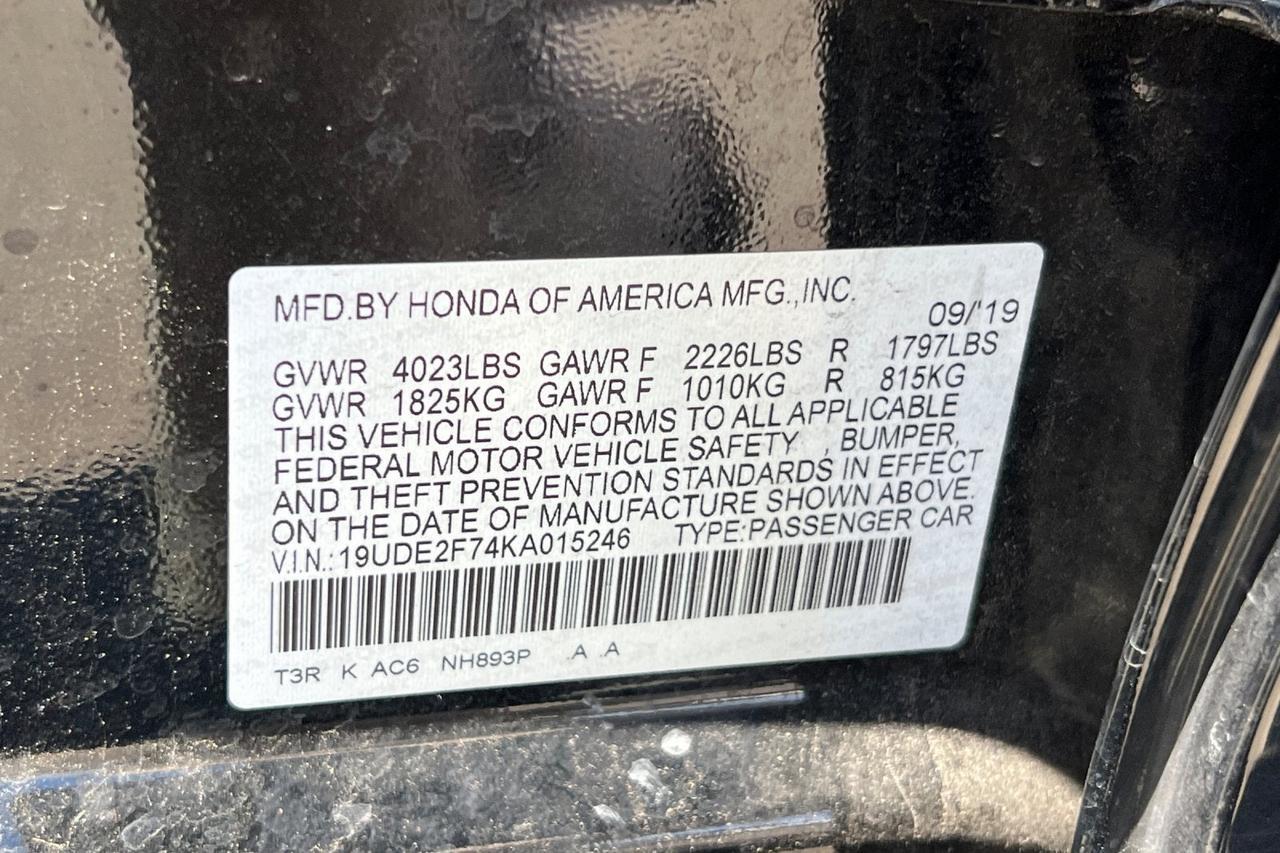2019 Acura ILX w/Premium Pkg Roseville CA