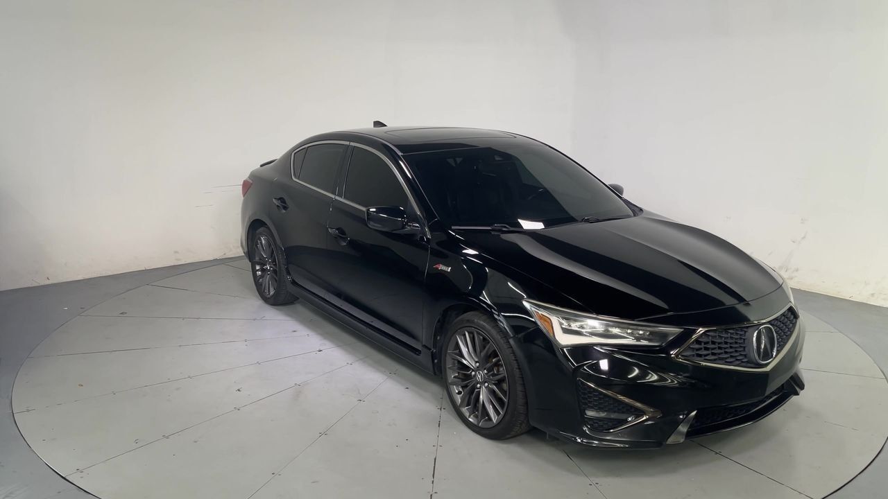 2019 Acura ILX w/Technology/A-Spec Pkg