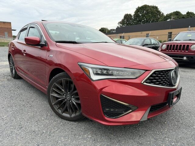 2019 Acura ILX w/Technology/A-Spec Pkg