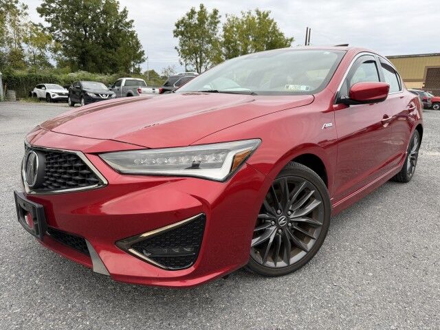 2019 Acura ILX w/Technology/A-Spec Pkg