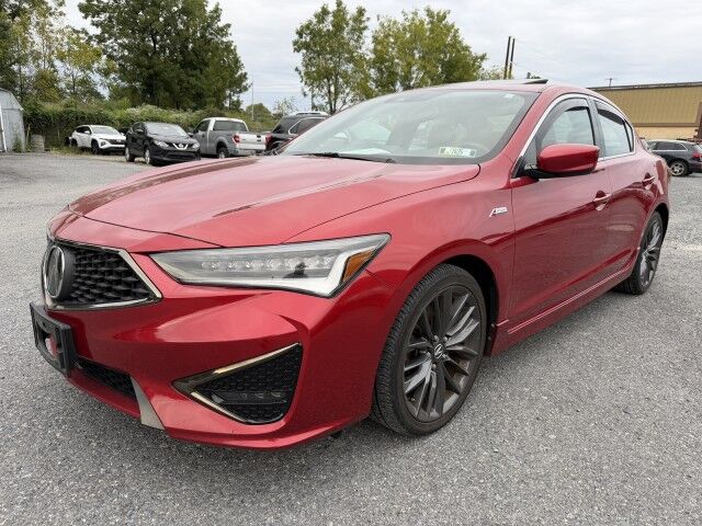 2019 Acura ILX w/Technology/A-Spec Pkg