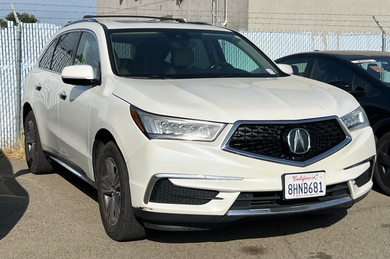 2019 Acura MDX
