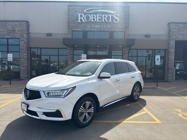 2019 Acura MDX