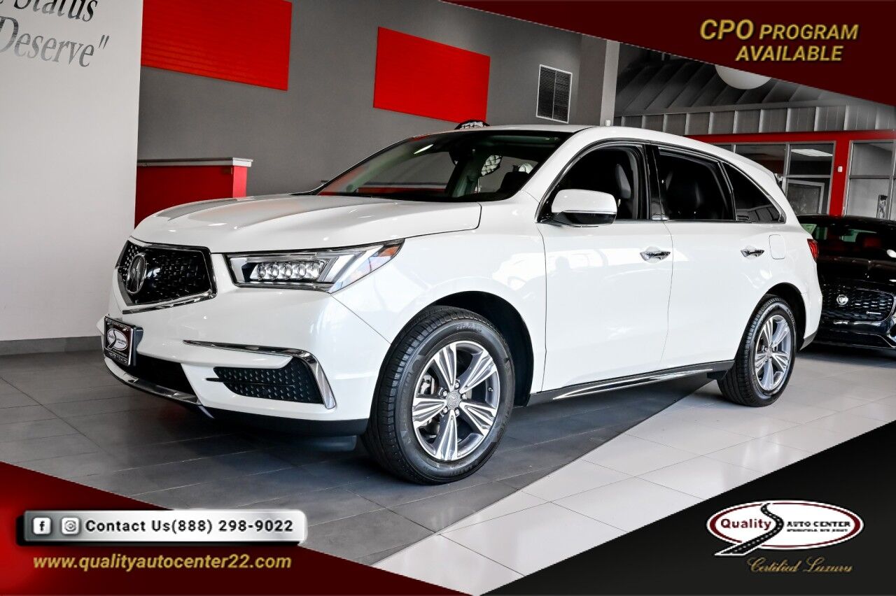2019 Acura MDX