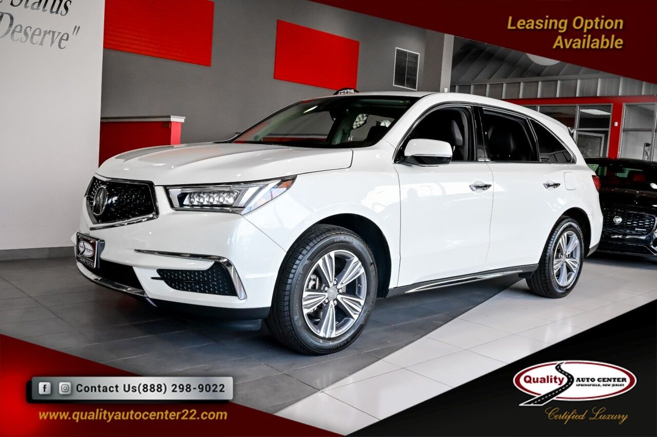 2019 Acura MDX