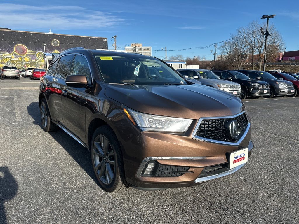 2019 Acura MDX 3.5L Advance Package Worcester MA 2019 Acura MDX 3.5L Advance Package Worcester MA