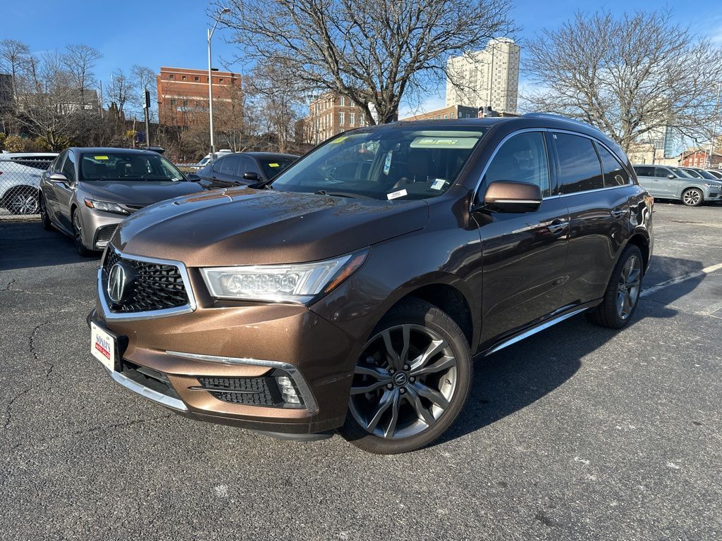 2019 Acura MDX Advance Package's photo
