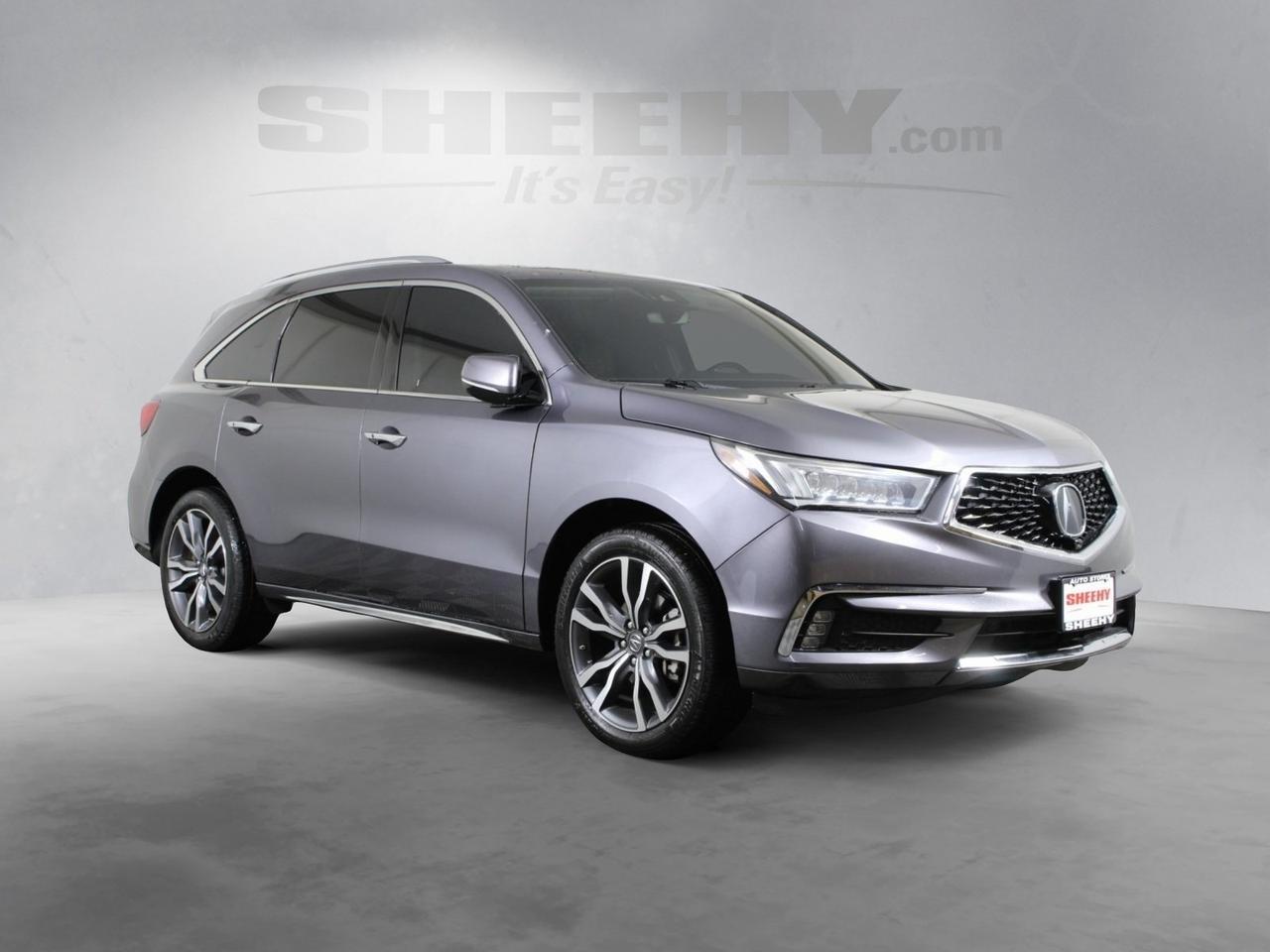 2019 Acura MDX 3.5L Advance Package Manassas VA