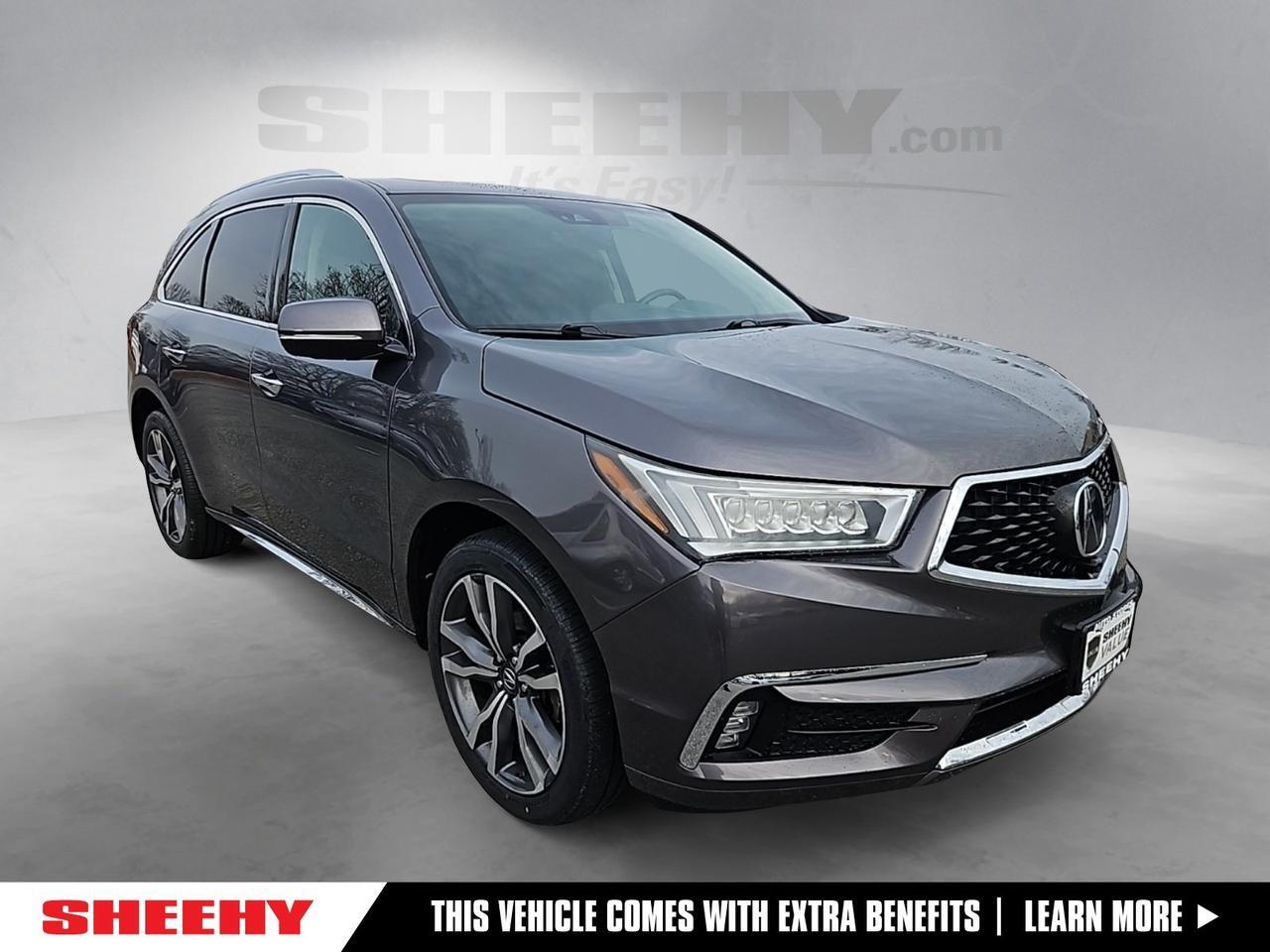 2019 Acura MDX 3.5L Advance Package