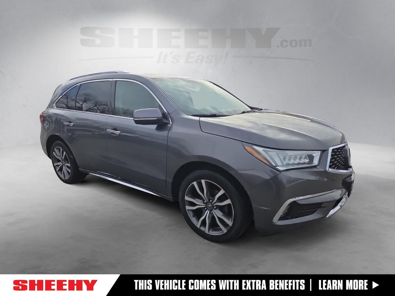 2019 Acura MDX 3.5L Advance Package