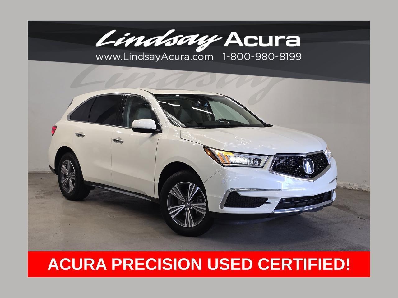 2019 Acura MDX