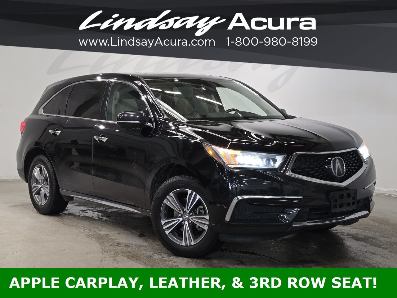 2019 Acura MDX