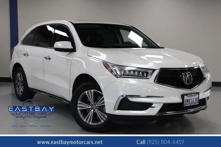 2019_Acura_MDX_3.5L_ Dublin CA