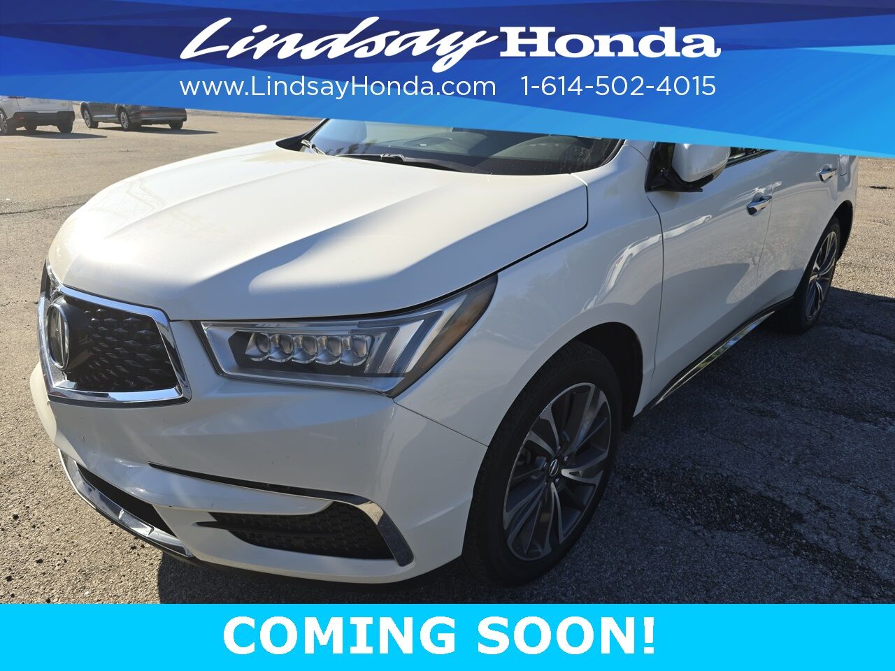 2019 Acura MDX 3.5L Technology Package Columbus OH
