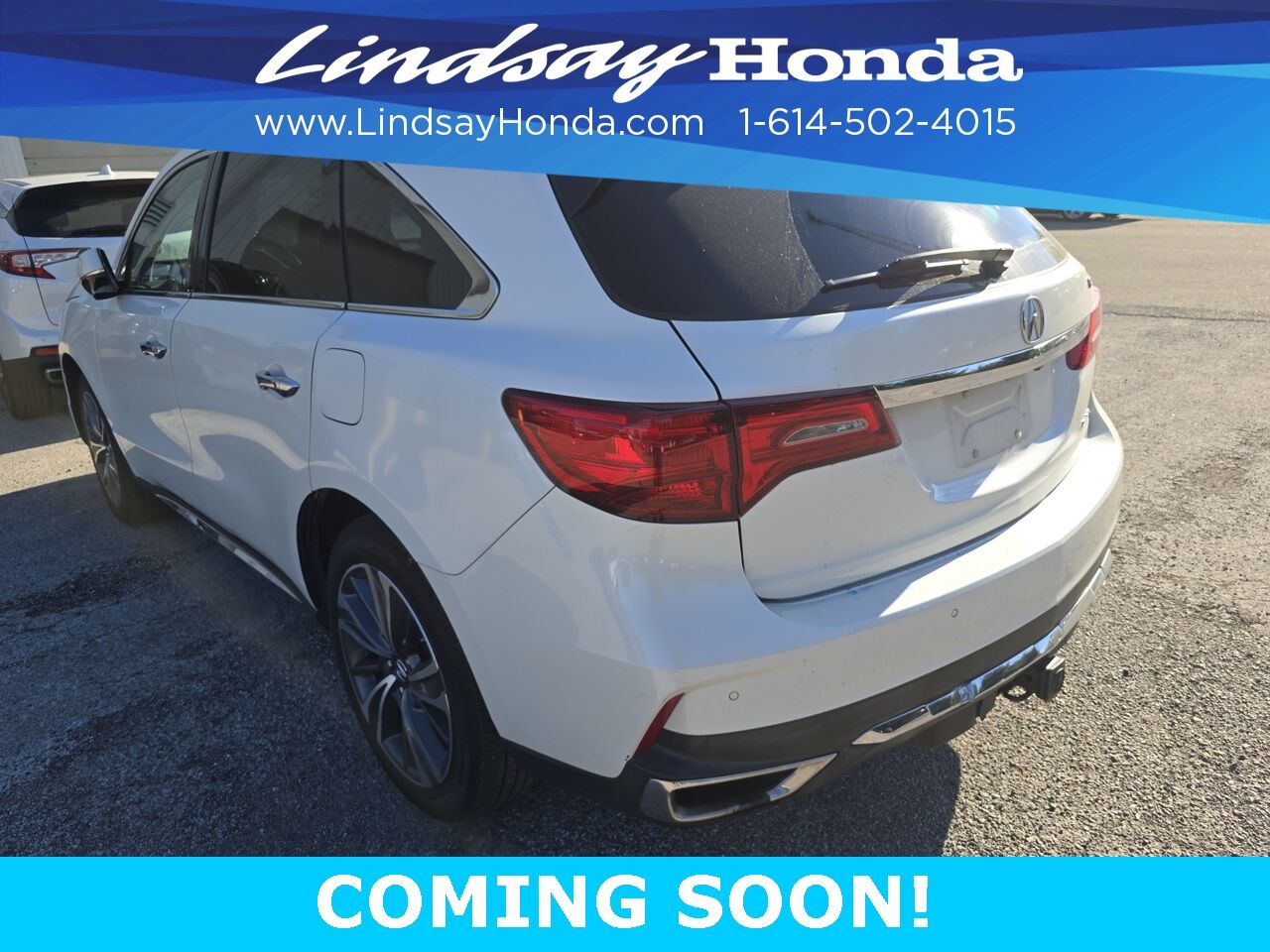 2019 Acura MDX 3.5L Technology Package Columbus OH