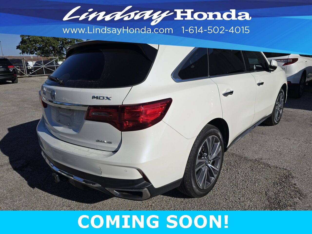 2019 Acura MDX 3.5L Technology Package Columbus OH