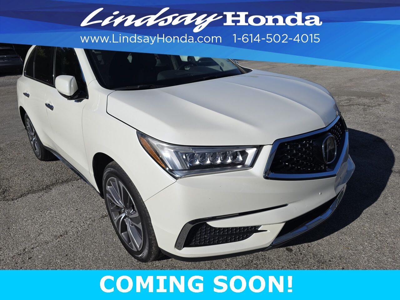 2019 Acura MDX 3.5L Technology Package Columbus OH