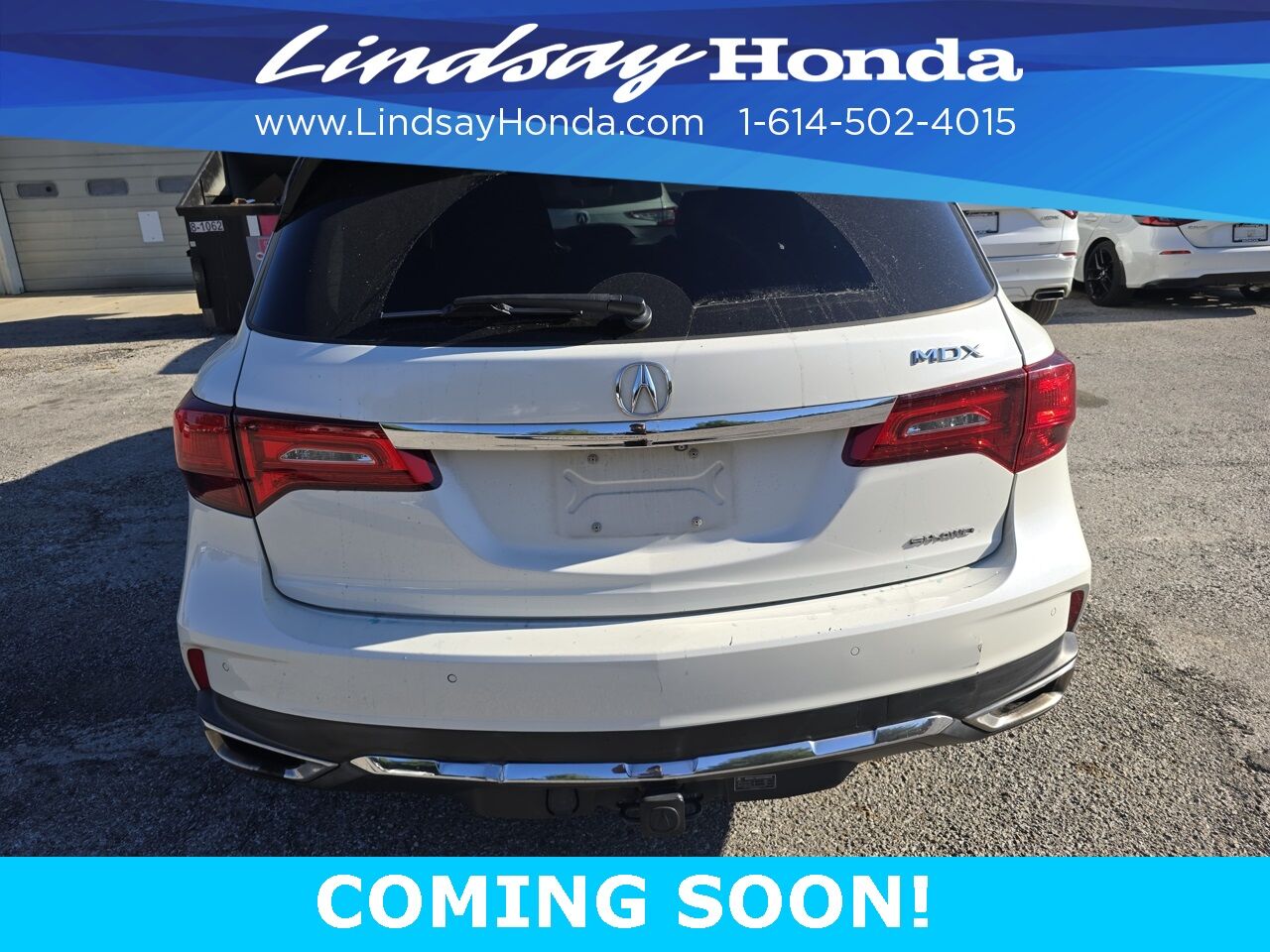 2019 Acura MDX 3.5L Technology Package Columbus OH